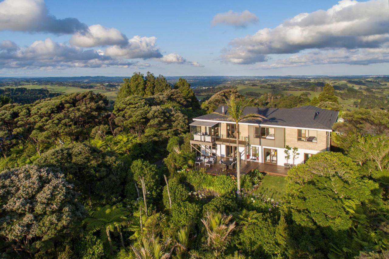 Ferienwohnung Scenic Ridge Auckland Exterior foto